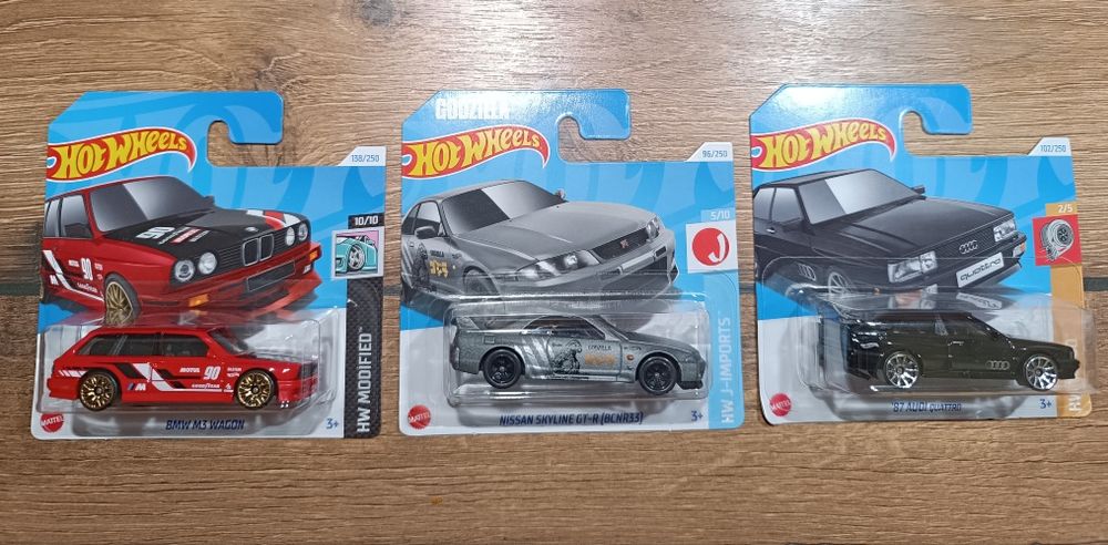 Hot wheels колички