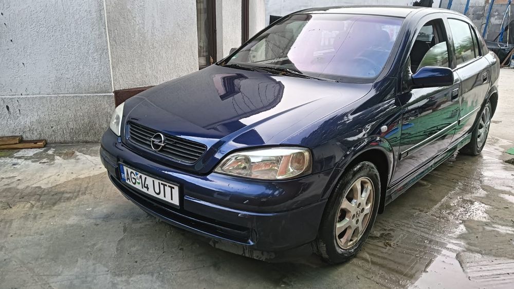 Opel Astra g preț 850 euro 1.6i ofer fiscal