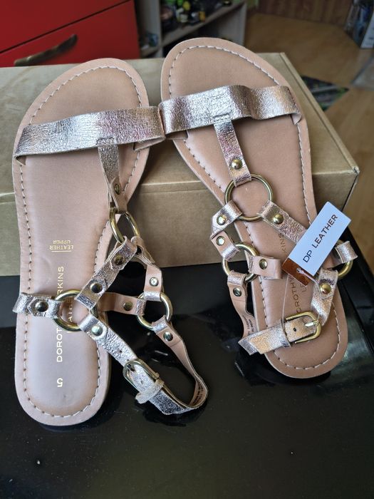 Дамски Сандали - 38 - ROSE GOLD!