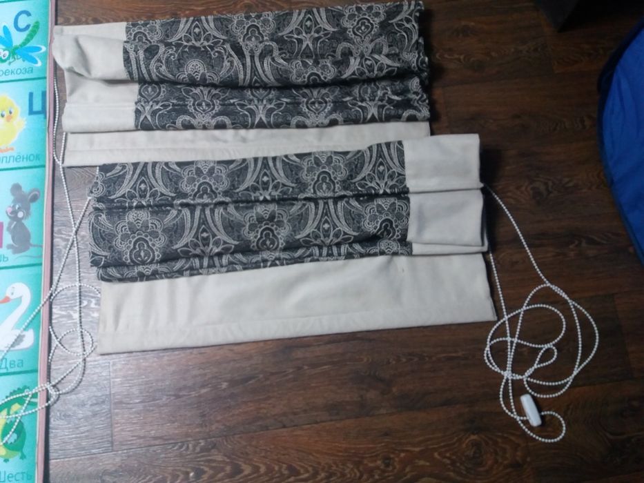 Рол Штора (из материала)