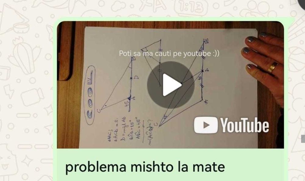 Meditații Matematică - Explicații clare și răbdare