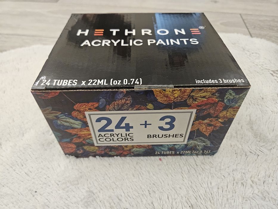Акрилни бои Hethrone