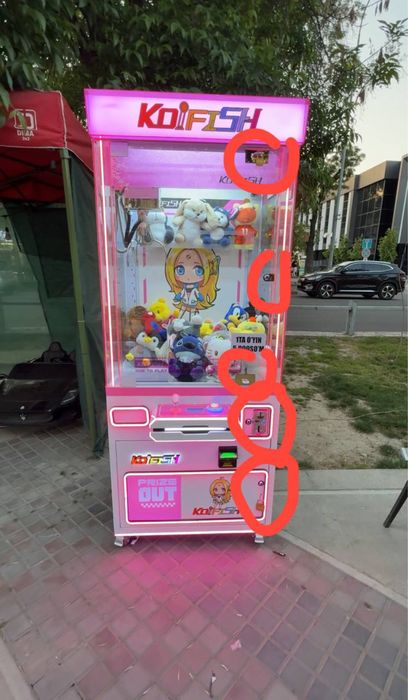 KRAN aparati sotiladi 6 ta Qulf