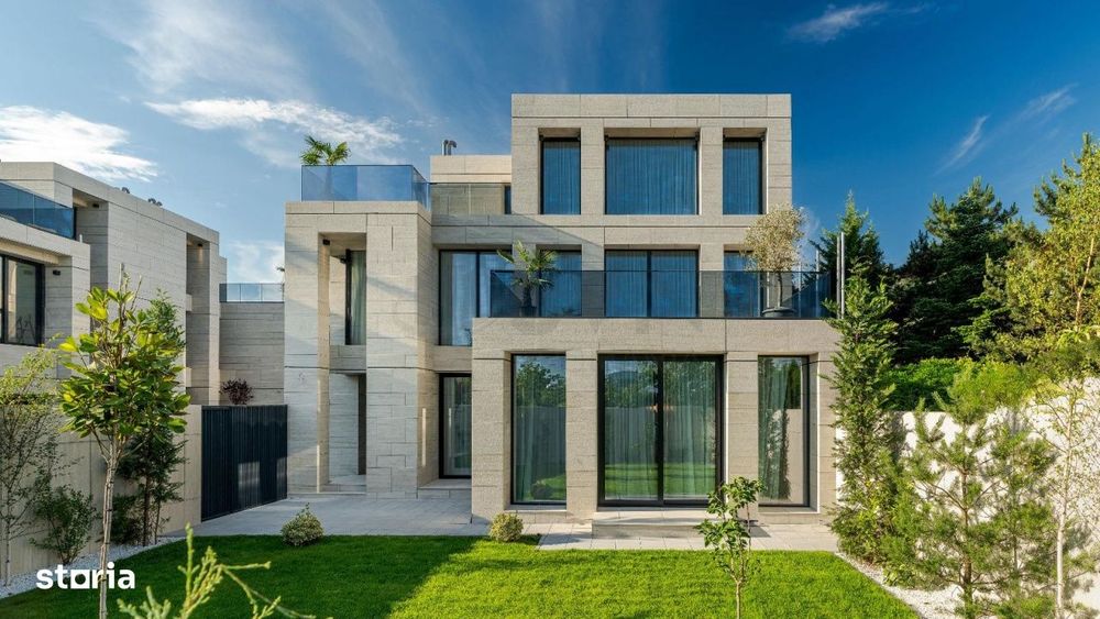 Vila Superba Noua L 6 Camere L Pipera L Complex Exclusivist L Iancu Ni