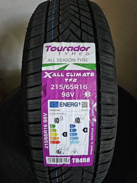215 65 16 Tourador всезонни