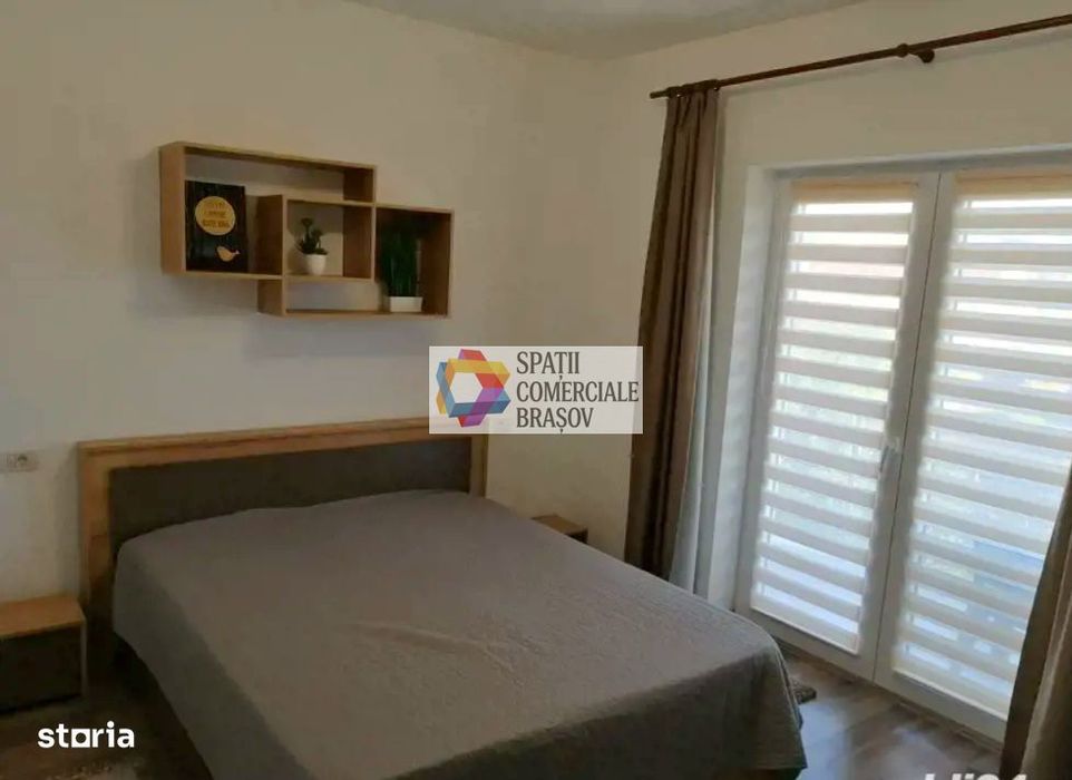 Apartament cu doua camere, zona Tractorul - Coresi, bloc tip vila, 71