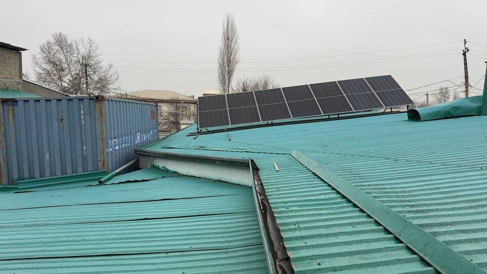 Действующий склад 1800 м², Сергели, Ханабад