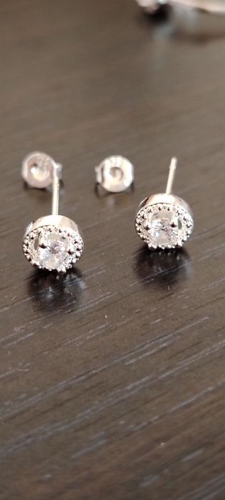 Set Nou de 3 piese Nou Argint 925 cu inel ajustabil