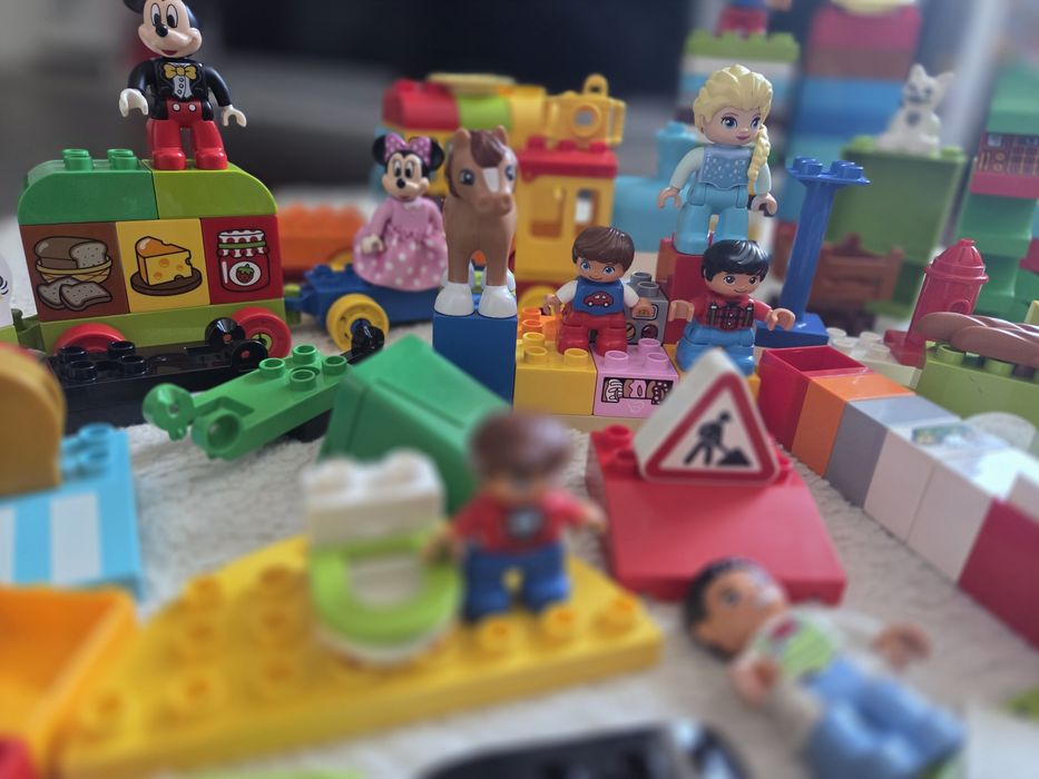 Piese lego duplo