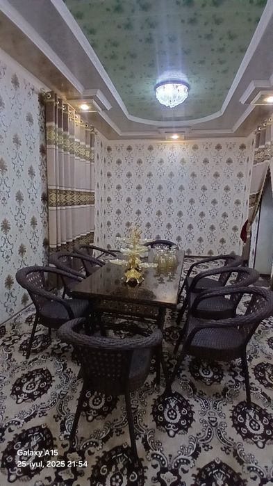 Rotan kachela va stol stul