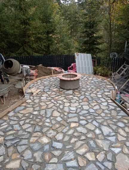 Piatra Naturala de Munte pentru Exterior Durabil