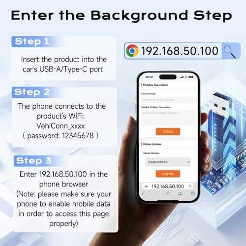 Нов Безжичен адаптер CarPlay Android Auto USB-A/C Plug & Play за кола