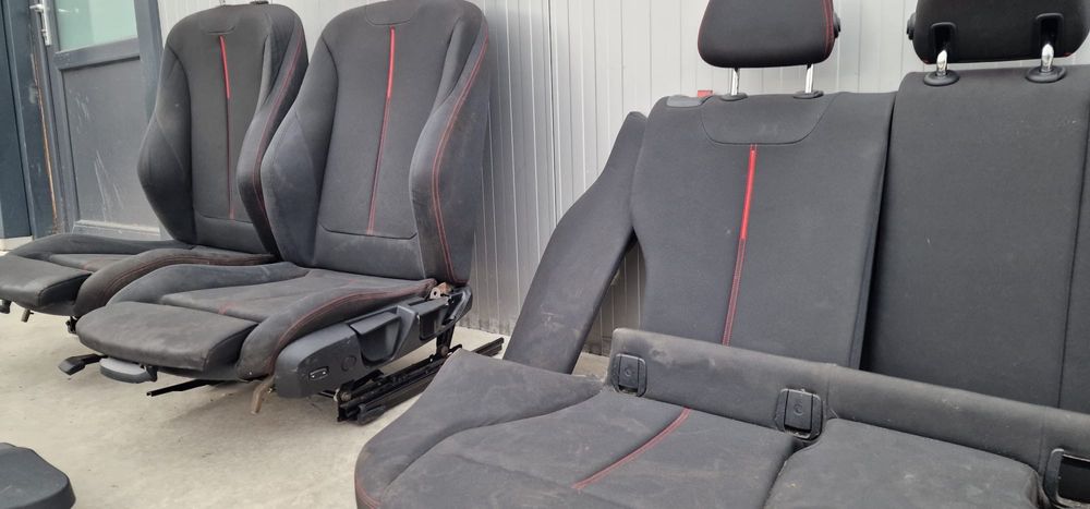 Interior mp recaro textil bmw f20 fara incalzire