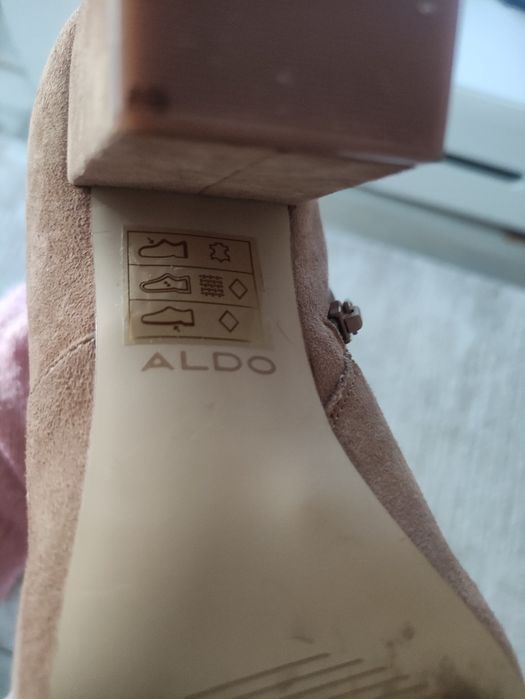 Botine piele naturala Aldo