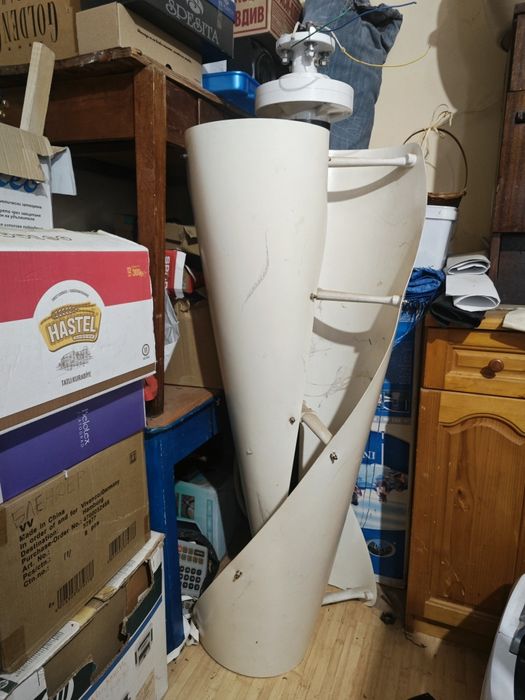 Вятърен генератор 48v-600w