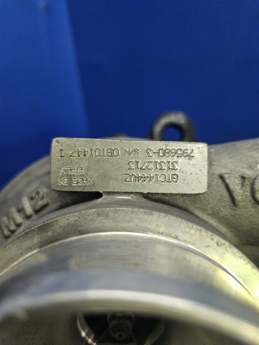 Turbina Volvo V60 D3 euro 5