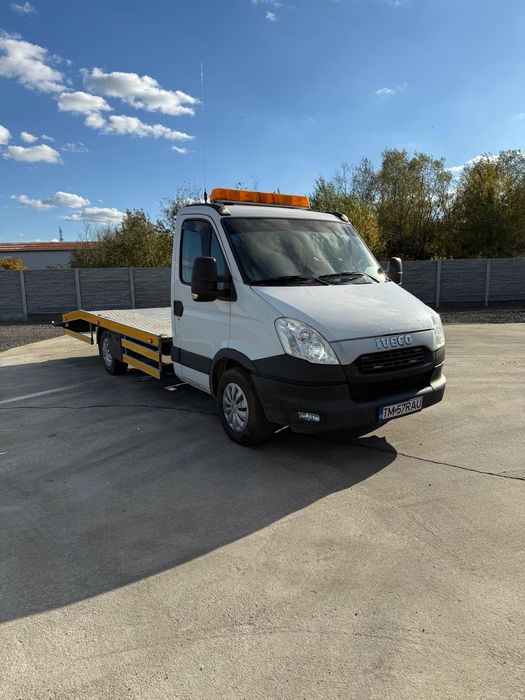 Iveco Daily Autoplatforma