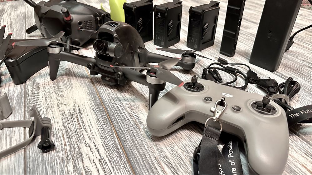 Дрон DJI FPV Квадрокоптер