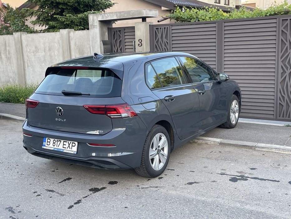 VW Golf 8 1.0 E-Tsi Usor Avariat/avariata