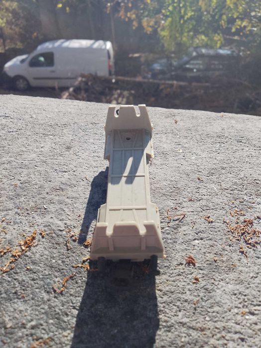 Вагон пико 1/72 без оса