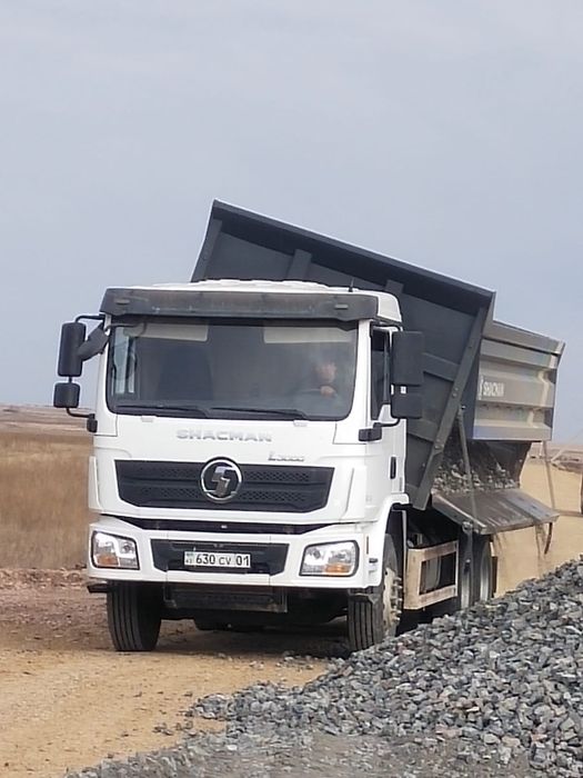 Услуги аренда самосвалов