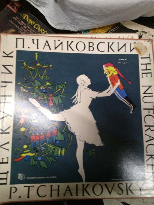 Музика грамофони плочи