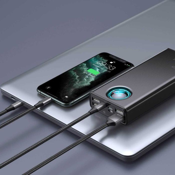Baseus Power Bank 65W 28500mAh. Есть доставка