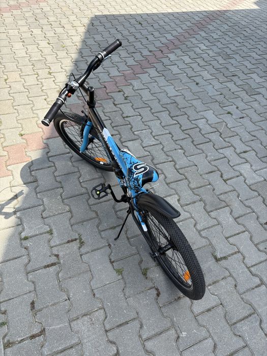Bicicleta Albastra pentru copii