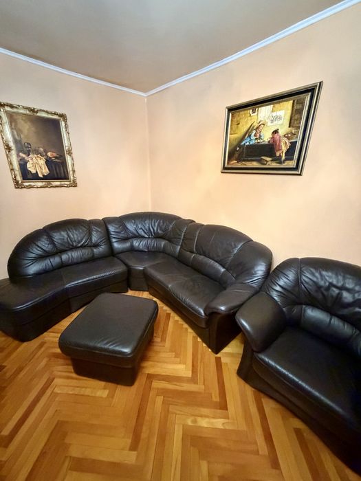 Canapea piele naturala