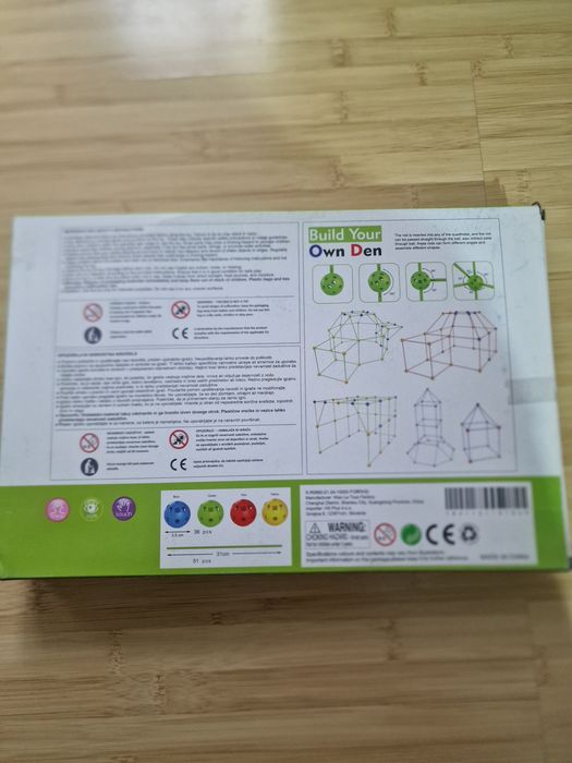 Set pentru construirea 3D cu mingi FunBuild