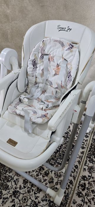 Firma Start joy 2v1 bolalar stul+arg'imchoq