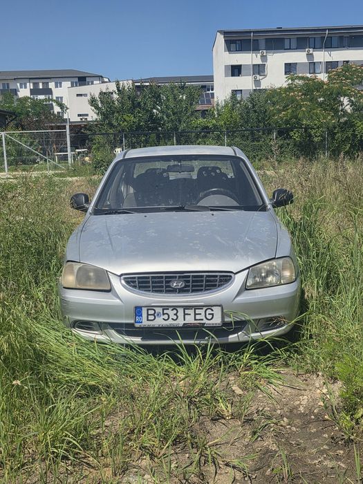 Hyundai Accent 1.4 Rabla