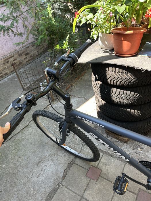 Bicicleta Rockrider 50 - lumini | cric