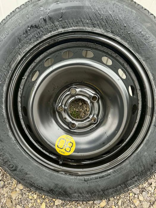 Резервна гума за Нисан Кашкай