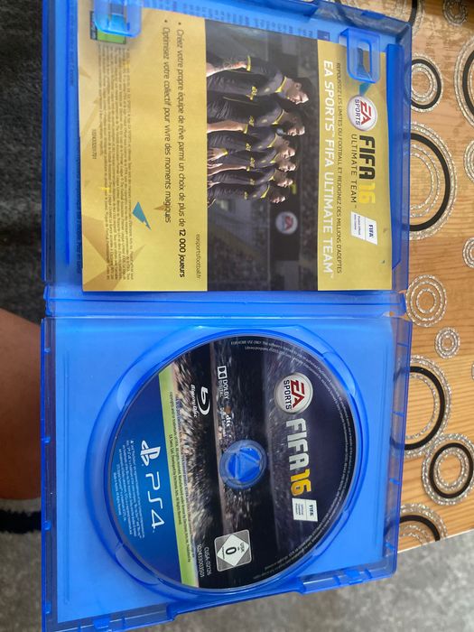игра за playstation Fifa 16