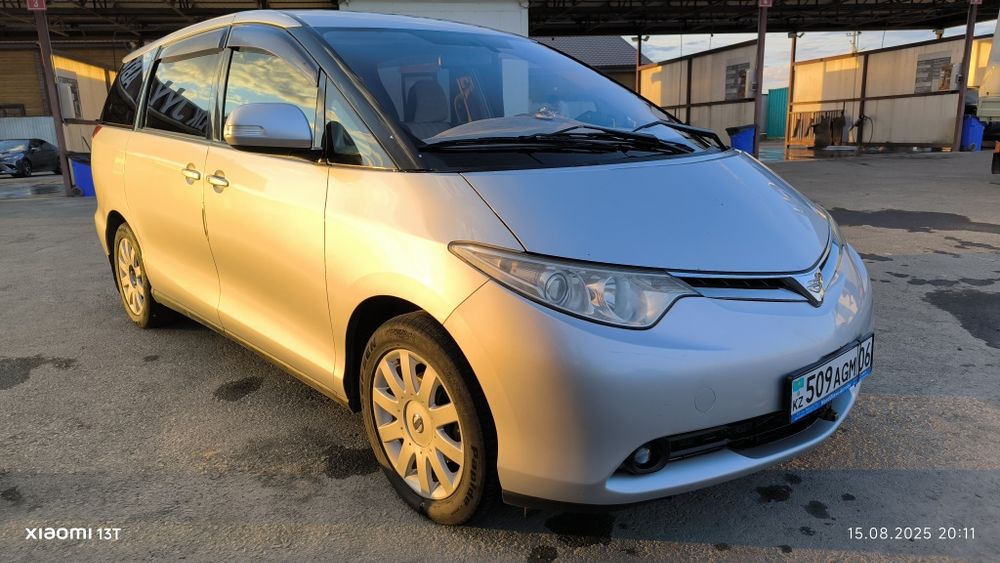 Тойота эстима левый руль