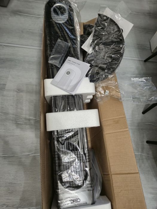 ТопМарка!Мощен и Безшумен,вентилатор26dB, разстояние на издухване10 м,