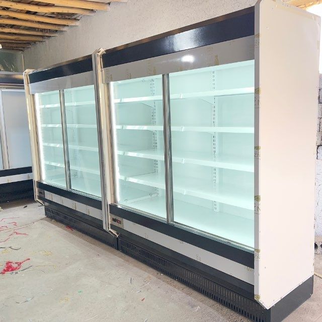 Витрина холодильник горка