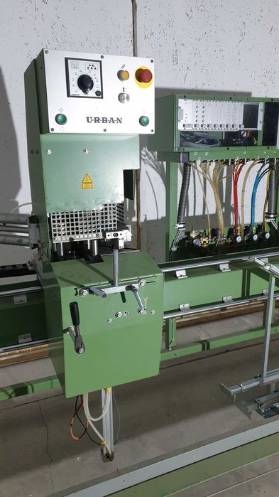 Masina sudat PVC la doua capete URBAN  + WEGOMA la un cap