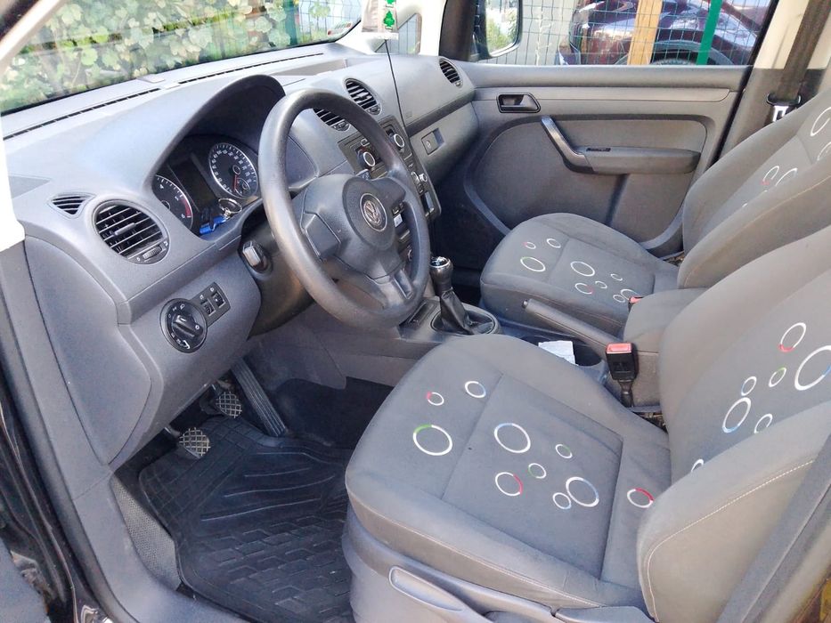 Vw CaddY 1.6 tdi пътническо