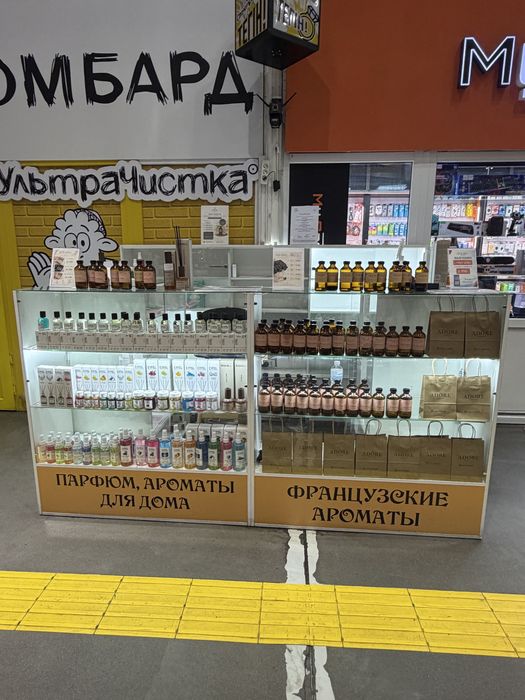 Готовый бизнес парфюмерия