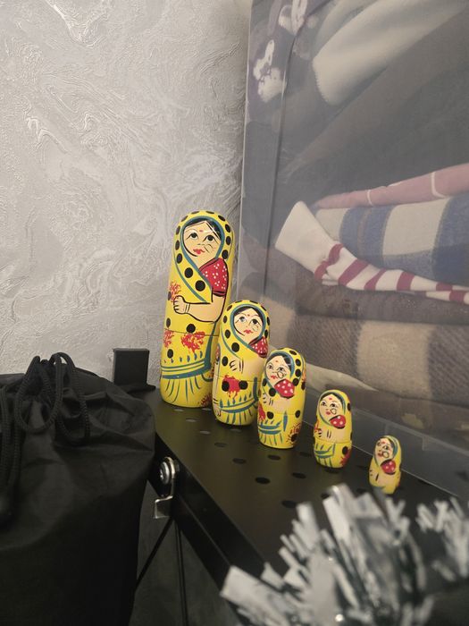 Матрёшки индийские новый  продаётся