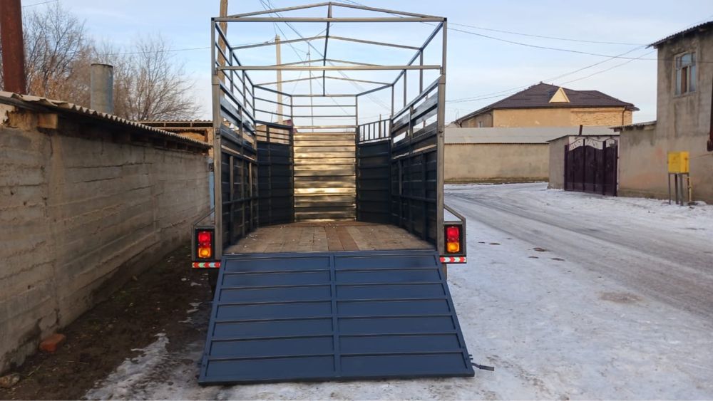 Прицепы на заказ