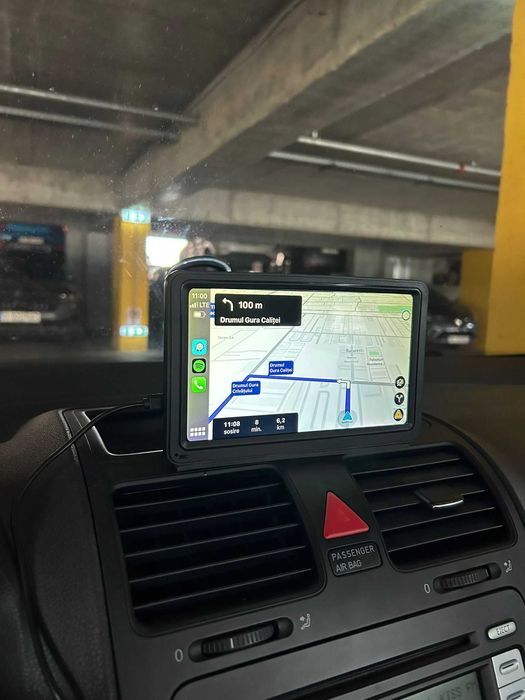 Navigatie Auto Universala CarPlay Android Auto Mirror Link 7.8 inch