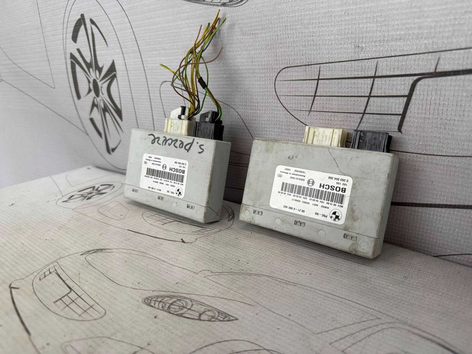 Calculator PDC Parctronic (2 BUC.) BMW Seria 1 E81 E87 66216982402 2009 / [2004-2011] / (5E3)