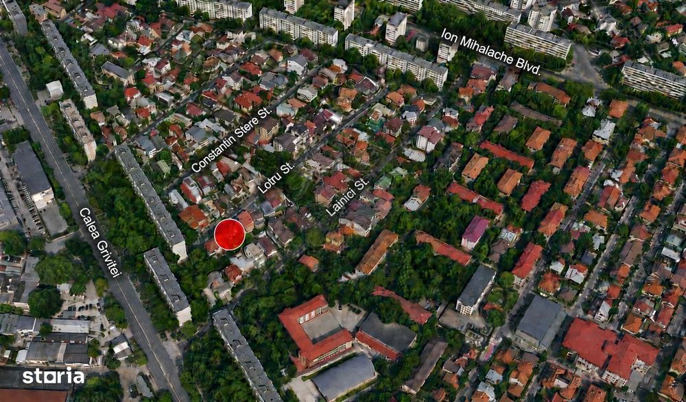 Domenii | Teren | 208 mp | Strada Lotru | PUD Aprobat Casa