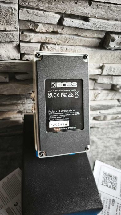 Pedala chitara BOSS NS-1X Noise Suppressor – Noise Gate Noise Reduction – CA NOU - GARANTIE 1 AN !