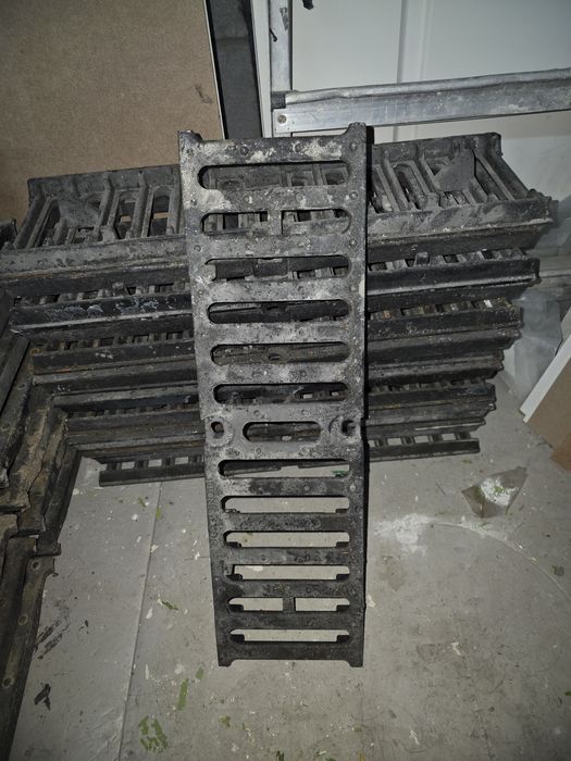 Решетки на арычные лотки