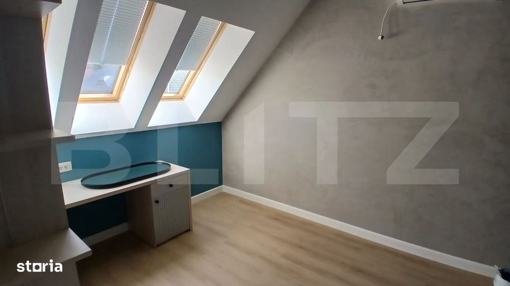 Penthouse exclusivist cu terasa panoramica, jacuzzi si sauna!