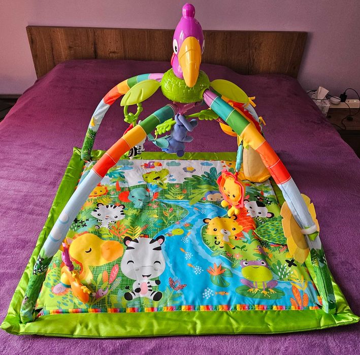 Музикална активна гимнастика Fisher Price, Джунгла, Rainforest